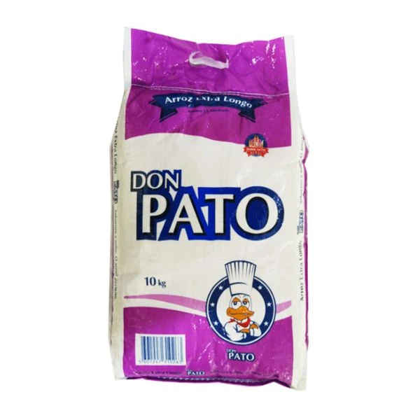 Arroz Don Pato 10KG Extra Longo Lilas